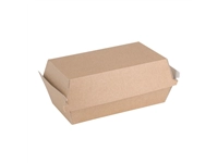 Een Fiesta Compostable composteerbare hamburgerdoosjes kraft klein 172mm (200 stuks) koop je bij Supplierz BV