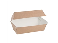 Een Fiesta Compostable composteerbare hamburgerdoosjes kraft klein 172mm (200 stuks) koop je bij Supplierz BV