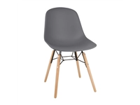 Een Bolero Arlo stoelen donkergrijs (2 stuks) koop je bij Supplierz BV