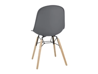 Een Bolero Arlo stoelen donkergrijs (2 stuks) koop je bij Supplierz BV