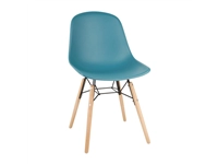 Een Bolero Arlo stoelen groenblauw (2 stuks) koop je bij Supplierz BV