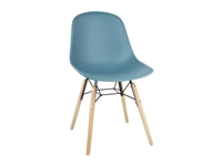 Een Bolero Arlo stoelen groenblauw (2 stuks) koop je bij Supplierz BV