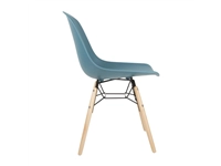 Een Bolero Arlo stoelen groenblauw (2 stuks) koop je bij Supplierz BV