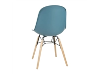 Een Bolero Arlo stoelen groenblauw (2 stuks) koop je bij Supplierz BV