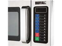 Buy your Buffalo programmeerbare commerciële magnetron 25ltr 1000w at Supplierz BV