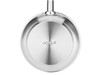 Een Vogue Platinum Plus RVS anti-aanbak inductie sauteuse 20cm koop je bij Supplierz BV