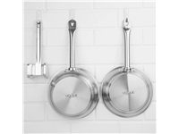 Een Vogue Platinum Plus RVS anti-aanbak inductie sauteuse 20cm koop je bij Supplierz BV