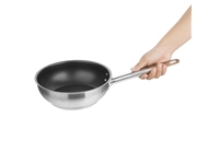 Een Vogue Platinum Plus RVS anti-aanbak inductie sauteuse 20cm koop je bij Supplierz BV