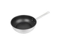 Een Vogue Platinum Plus RVS anti-aanbak inductie sauteuse 24cm koop je bij Supplierz BV