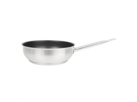 Een Vogue Platinum Plus RVS anti-aanbak inductie sauteuse 24cm koop je bij Supplierz BV