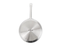 Een Vogue Platinum Plus RVS anti-aanbak inductie sauteuse 24cm koop je bij Supplierz BV