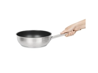 Een Vogue Platinum Plus RVS anti-aanbak inductie sauteuse 24cm koop je bij Supplierz BV