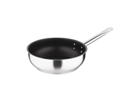 Een Vogue Platinum Plus RVS anti-aanbak inductie sauteuse 24cm koop je bij Supplierz BV