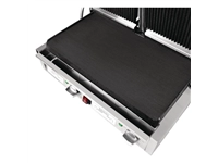 Buy your Buffalo dubbele contactgrill groef/glad at Supplierz BV