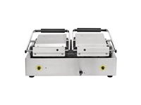 Buy your Buffalo dubbele contactgrill groef/glad at Supplierz BV