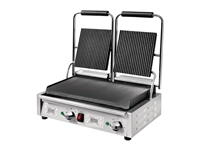 Buy your Buffalo dubbele contactgrill groef/glad at Supplierz BV