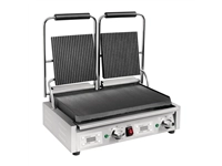 Buy your Buffalo dubbele contactgrill groef/glad at Supplierz BV