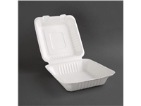 Een Fiesta Compostable composteerbare bagasse voedseldozen 223mm (200 stuks) koop je bij Supplierz BV