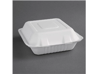 Een Fiesta Compostable composteerbare bagasse voedseldozen 223mm (200 stuks) koop je bij Supplierz BV