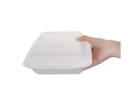 Een Fiesta Compostable composteerbare bagasse voedseldozen 223mm (200 stuks) koop je bij Supplierz BV