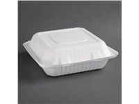 Een Fiesta Compostable composteerbare bagasse voedseldozen 236mm (200 stuks) koop je bij Supplierz BV