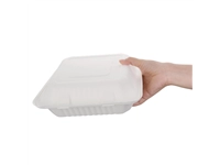 Een Fiesta Compostable composteerbare bagasse voedseldozen 236mm (200 stuks) koop je bij Supplierz BV