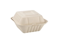 Een Fiesta Compostable composteerbare bagasse hamburgerdoosjes 152mm (500 stuks) koop je bij Supplierz BV