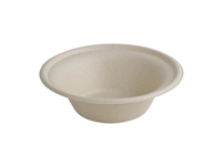 Een Fiesta Compostable composteerbare bagasse kommen rond 310ml (50 stuks) koop je bij Supplierz BV