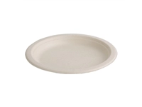 Een Fiesta Compostable composteerbare bagasse borden rond 261mm ongekleurd (50 stuks) koop je bij Supplierz BV