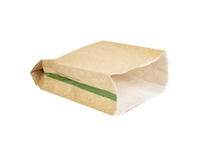 Een Vegware composteerbare warmhoudzakken 229x165mm (500 stuks) koop je bij Supplierz BV