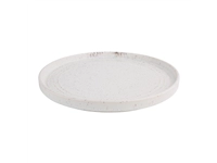 Vous pouvez acheter un Assiettes plates rondes Olympia Cavolo blanc moucheté 270mm (lot de 4) chez Supplierz BV