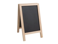 Een Olympia mini krijtbord opklapbaar 250(H) x 150(B)mm koop je bij Supplierz BV