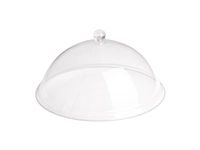 Een Olympia Kristallon polycarbonaat cloche transparant 315(Ø) x 125(H)mm koop je bij Supplierz BV