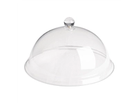 Een Olympia Kristallon polycarbonaat cloche transparant 260(Ø) x 115(H)mm koop je bij Supplierz BV