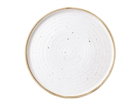 Een Churchill Stonecast Barley White Bord Met Opstaande Rand 27.9cm (pak van 6) koop je bij Supplierz BV