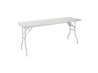 Een Vogue RVS inklapbare werktafel 1830x610x780 koop je bij Supplierz BV