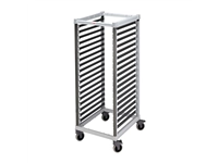 Een Cambro GN 2/1 trolley 18 etages voor 36x 1/1 GN bakken koop je bij Supplierz BV