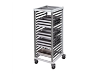 Een Cambro GN 2/1 trolley 18 etages voor 36x 1/1 GN bakken koop je bij Supplierz BV