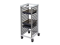 Een Cambro GN 2/1 trolley 18 etages voor 36x 1/1 GN bakken koop je bij Supplierz BV