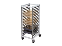 Een Cambro GN 2/1 trolley 18 etages voor 36x 1/1 GN bakken koop je bij Supplierz BV