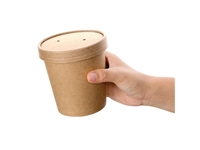 Een Fiesta Recyclable soepbekers 455ml 98mm (500 stuks) koop je bij Supplierz BV