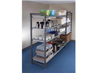 Een Cambro Camshelving Elements startset 4 etages 1830 x 1525 x 610 mm koop je bij Supplierz BV