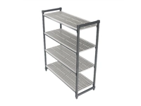 Een Cambro Camshelving Elements startset 4 etages 1830 x 1525 x 610 mm koop je bij Supplierz BV