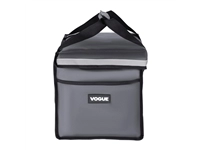 Sie können einen Vogue Isolierte Faltbare Liefer-Tasche Grau 380x305x380mm bei Supplierz BV kaufen