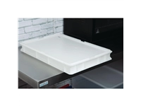 Een Cambro polyethyleen pizza deegkrat 60x40x7cm koop je bij Supplierz BV