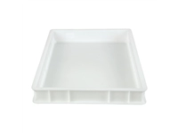 Een Cambro polyethyleen pizza deegkrat 60x40x7cm koop je bij Supplierz BV