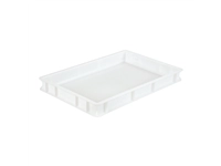 Een Cambro polyethyleen pizza deegkrat 60x40x7cm koop je bij Supplierz BV