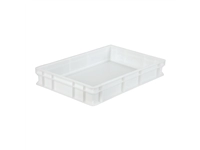 Vous pouvez acheter un Boîte à pâte à pizza en polyéthylène Cambro 60x40x10cm chez Supplierz BV