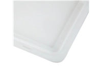 Een Cambro polyethyleen deksel voor pizza deegkrat 60x40x2cm koop je bij Supplierz BV