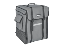 Sie können einen Vogue Isolierter Liefer-Rucksack Grau 550x400x400mm bei Supplierz BV kaufen